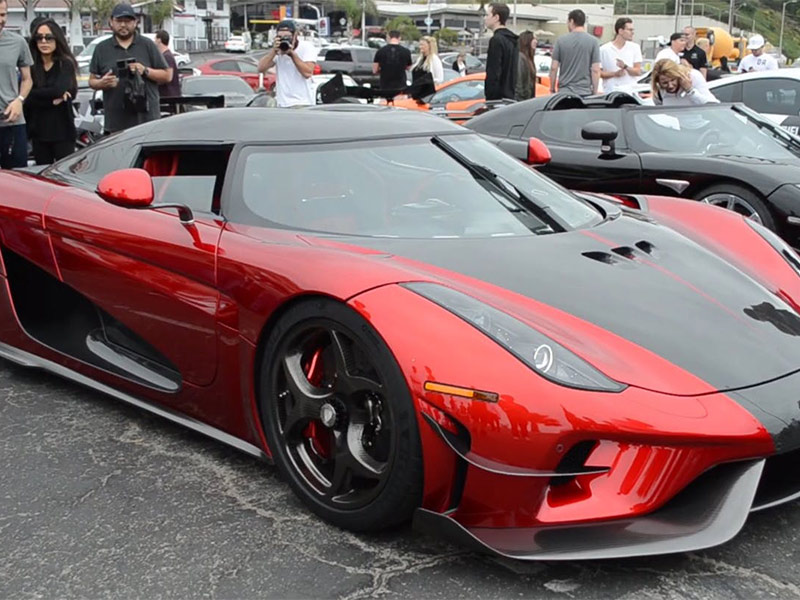 "ريجيرا كوينيجسيج" تسجل رقمًا قياسيًا في عالم السرعة